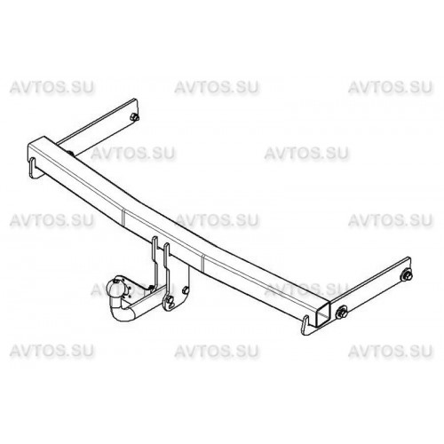 Фаркоп Avtos на VOLKSWAGEN Passat B6 2005-2010 Арт.VW 24