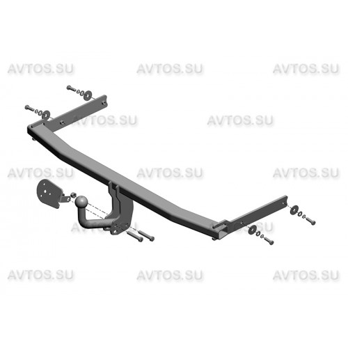 Фаркоп Avtos на VOLKSWAGEN Golf V 2003-2008 Арт.VW 25