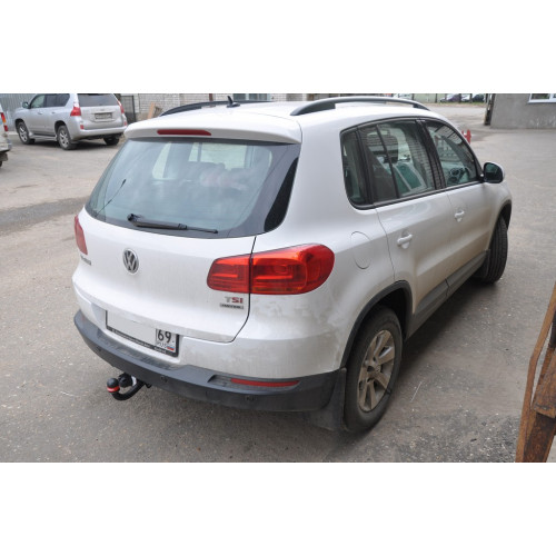 Фаркоп BOSAL (ORIS) на VOLKSWAGEN Tiguan 2007–2016  Арт. 2181-A 