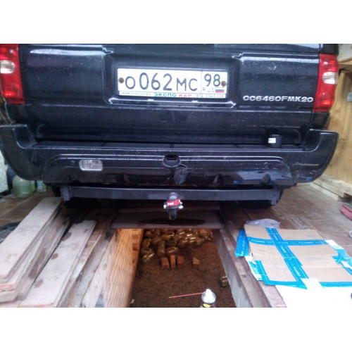 Фаркоп BOSAL (ORIS) на GREAT WALL Safe 2004–2010  Арт. 3302-A (снят с производства)