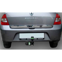 Фаркоп Лидер Плюс на RENAULT Symbol 2008–2012  Арт. R109-A (седан)