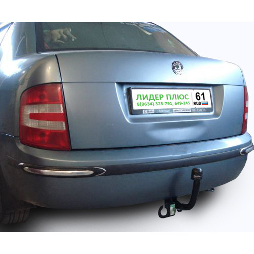 Фаркоп Лидер Плюс на SKODA Fabia 1999–2006 Арт. S103-A