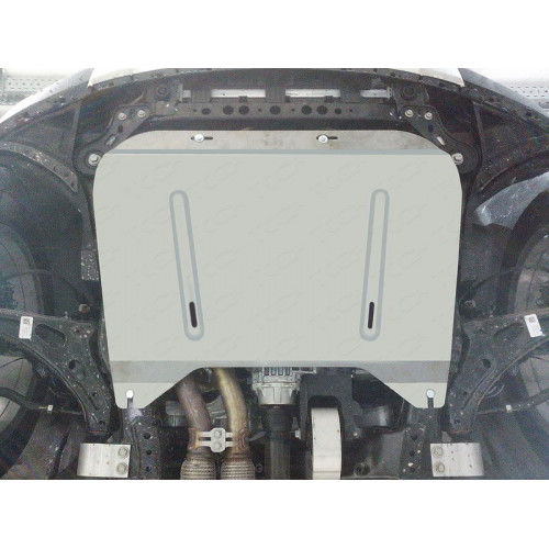 Защита Картера двигателя, КПП ТСС для Cadillac XT5 2016-2025, Алюминий 4 мм - Арт. ZKTCC00332