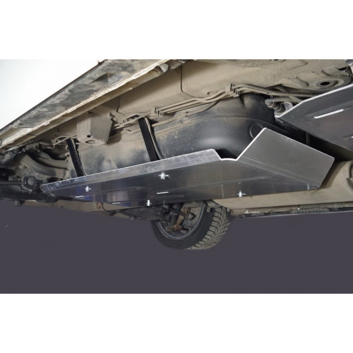 Защита Топливного бака ТСС для GAC GN9 2021-, Алюминий 4 мм - Арт. ZKTCC00575