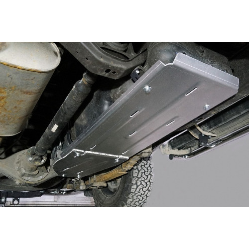 Защита Топливного бака ТСС для Dongfeng DF6 2022-, Алюминий 4 мм - Арт. ZKTCC00582