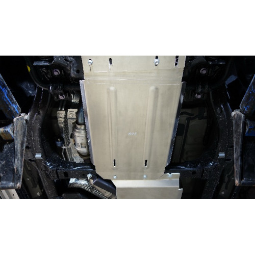 Защита АКПП ТСС для Toyota Land Cruiser 250 Prado 2024-, Алюминий 4 мм - Арт. ZKTCC00709